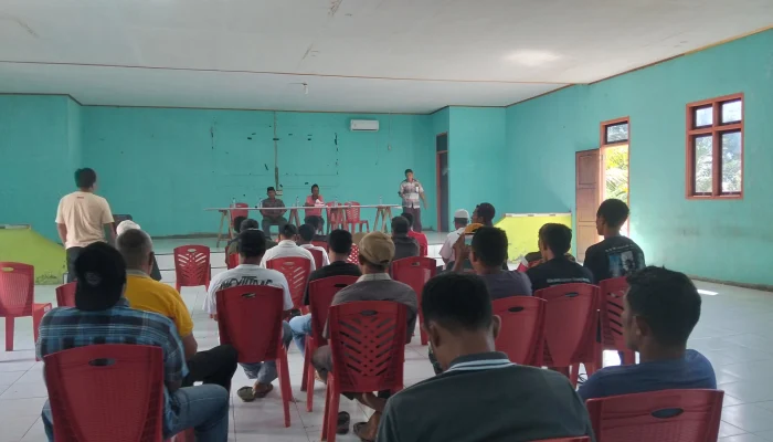 Meski Tanpa Pendamping, Pembentukan Bumdes di Desa Waiboga Berhasil Digelar