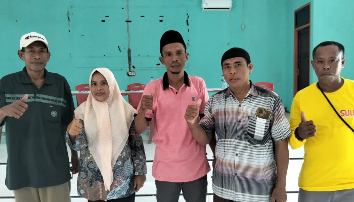BPD Pimpin Pembentukan Panitia PilKades  Waiboga Bersama Masyarakat
