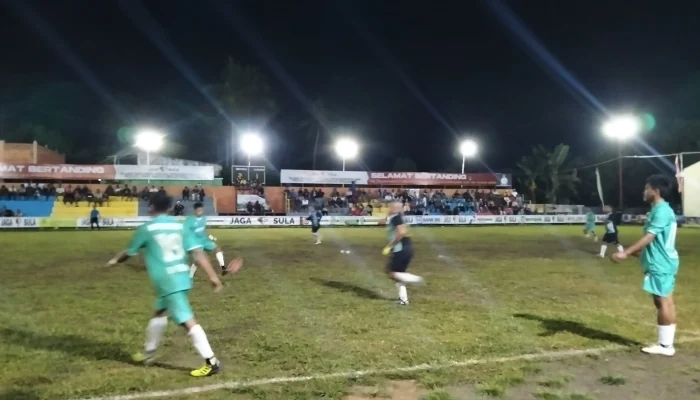 Dibantai Sektor 13 di Injury Time, Al Star 03 FC Terancam Tak Lolos 16 Besar Kapolres Cup