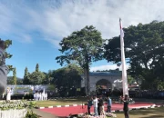 Upacara HUT Kabupaten Kepulauan Sula Yang Ke-22 Berlangsung Khidmat