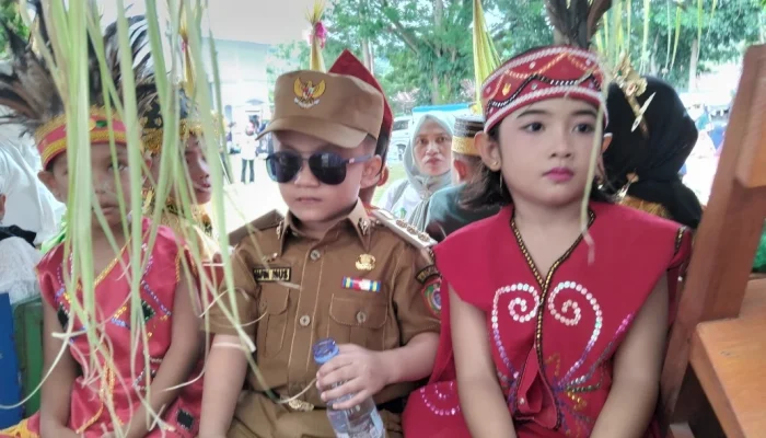Gafin Nadin Rizky Mus, Satu-satunya Peserta Karnaval Yang Bercita-Cita Jadi Bupati