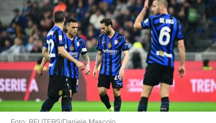 Posisi Inter di Klasmen Liga Italia Didepak Napoli.