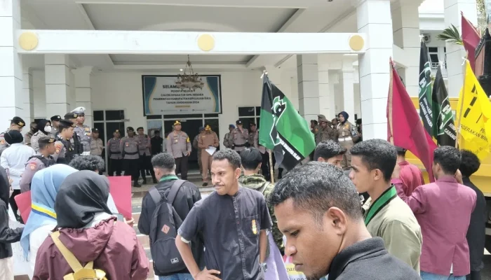 Tuntut Pertanggungjawaban DPRD Soal Hasil PPPK, Ini Pernyataan Ketua DPRD Sula