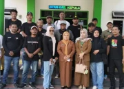 Wartawan Sula Ikut PKG di Dinas Kesehatan