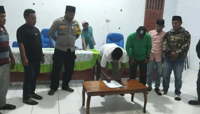 Kopdes Merah Putih Desa Soamole Resmi Terbentuk Dengan Nama ‘LIMALEHA’