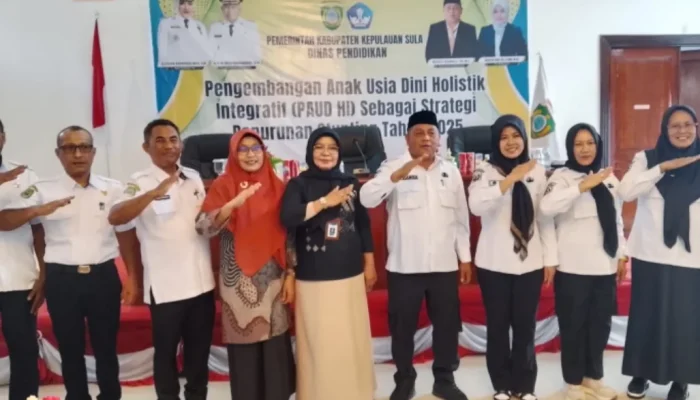 Strategi Penurunan Stunting, Pemda Sula Gelar PAUD HI