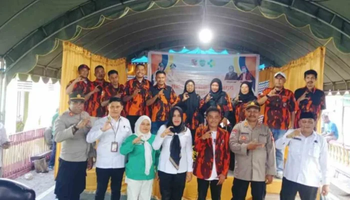 Gelar PKG di Desa Bega, Dinkes dapat Dukungan Pemuda Pancasila
