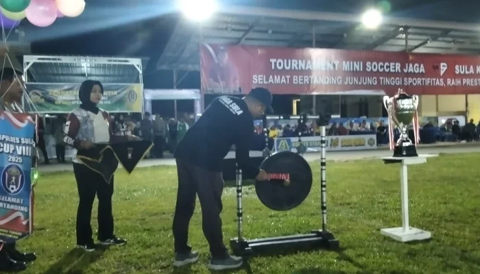 Kapolres Cup VIII Resmi Dibuka Kapolres, Total Bonus 100 Juta Rupiah