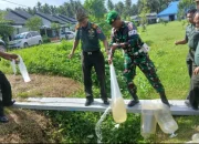 Kodim 1512 Musnahkan 560 Botol Miras Jenis Cap Tikus