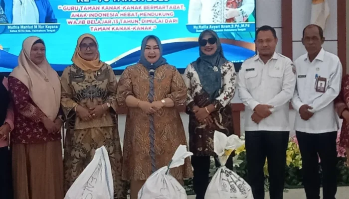 HUT IGTKI Ke 75, Diknas Halteng Gelar Lomba Bercerita Tanpa Alat Peraga