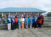 Dispendikbud Halteng Gelar Senam Sehat TK Bersama Bunda Paud