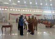 337 PPPK Halteng Terima SK, Bupati Ikram Ajak Bekerja Dengan Hati