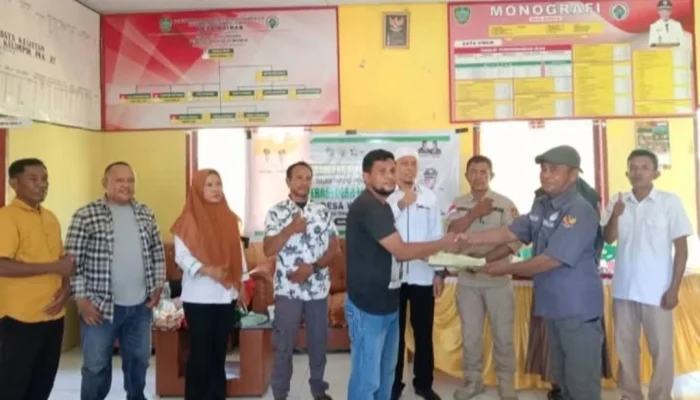 Pengurus Kopdes Merah Putih di Desa Waiman Diisi Pengurus Bumdes Gagal