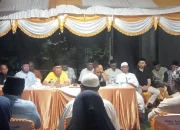 Tiba di Banimo, Bupati dan Wabup Halteng Gelar Pertemuan Dengan Guru se-Kecamatan Patani Barat