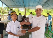 Pengurus Musholla Al-Hasan Desa Wai Ipa Sembelih 17 ekor Hewan Kurban