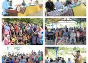 Kunjungi Desa Santosa, IMS-ADIL Janji Realisasi Pembangunan dan Beasiswa