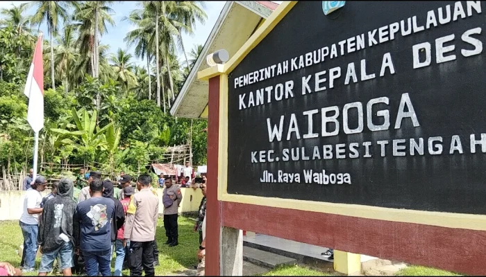 Warga Desa Waiboga Ingatkan Pj Kades, Tak Ada Yang Otak Atik Aparat Desa