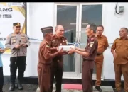 Kuker ke Halteng, Kajati Malut Resmikan Musallah Nurul Adhiyaksa