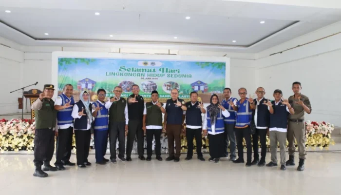 Dinas Lingkungan Hidup Halmahera Tengah Perangi Sampah Plastik di Weda