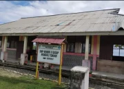 Kondisi SMP N. 3 Satap Mangoli Tengah Sangat Memperihatinkan, Bangunan Rusak Parah