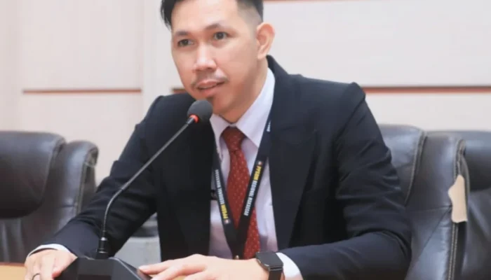 Dispar Halteng, Janji Akan Perhatikan Fasilitas  Wisata Air Terjun Koka