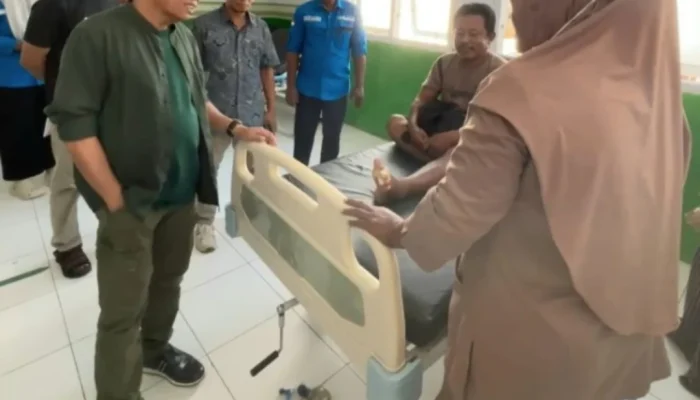 Gara-gara Puskesmas Patani di Soroti, Bupati Halteng Sidak Seluruh Puskesmas.