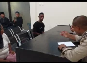 Heboh, Mengaku Sebagai Pelaku Pembakaran Pasar di Sula, Seorang Ibu di Interogasi Petugas SPKT Polres Sula