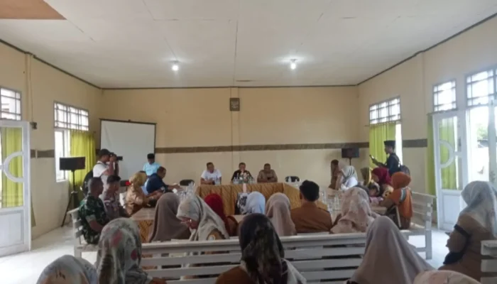 Datangi Puskesmas  Gebe, Bupati Tak Mau Dengar Lagi Keluhan Masyarakat