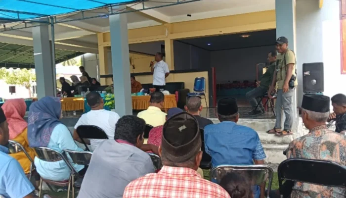 Kunjungi Guru di Desa Terpencil, Wabup Sebut Desa Yoi Umiyal Bukan Tempat Pembuangan