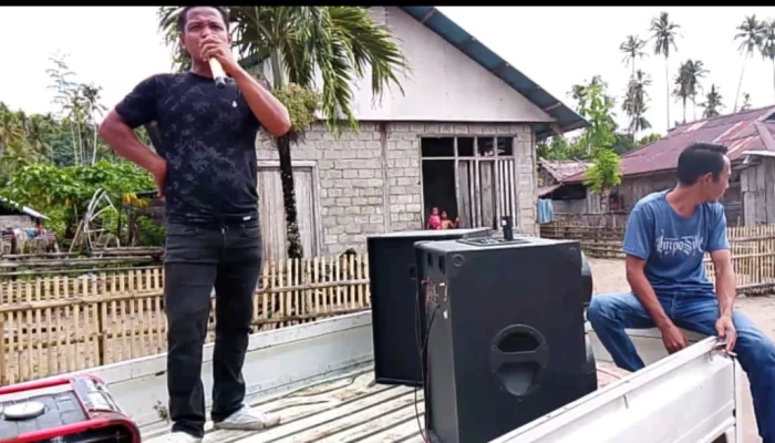 Dinilai Gagagal, Warga Desa Bapenu Gelar Demonstrasi di Kantor BPD