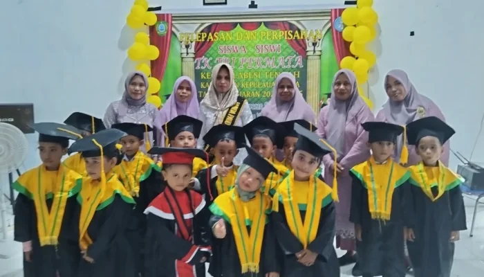 Sukses Mendidik, TK Tri Permata Desa Soamole Resmi Lepas Siswa-Siswi Menuju SD