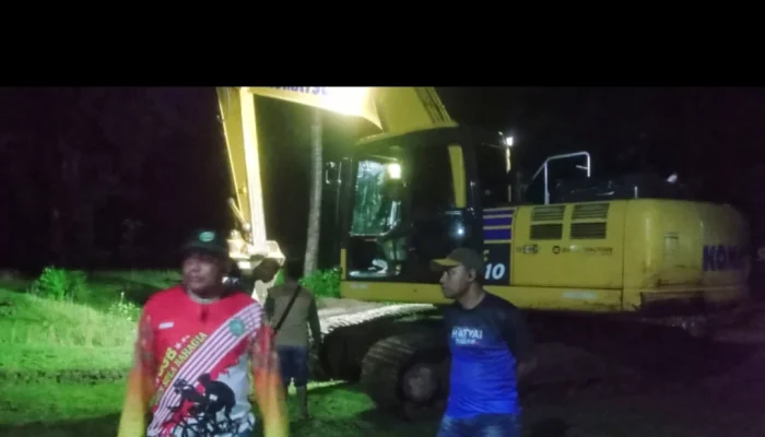 Sigap Respon Masalah Rakyat, Sekda Kepsul Datangi Warga Korban Banjir di Desa Nahi