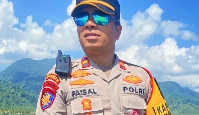 Benarkah NU dan AS Kena Sengatan Listrik  Saat Banjir, Ini Keterangan Kapolsek Mangoli Barat