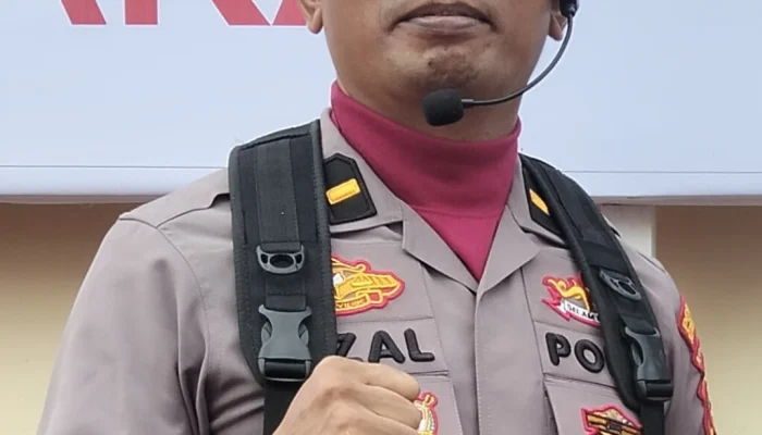 Sosok IPDA Rizal Polpoke, Sang Komandan Upacara HUT Bhayangkara ke-79 di Polres Sula