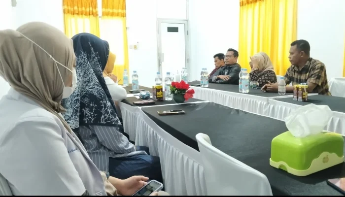 Datangi RSUD dan Dinkes, DPRD Komisi III Pastikan Insentif Dokter Akan Terbayar Pekan Depan