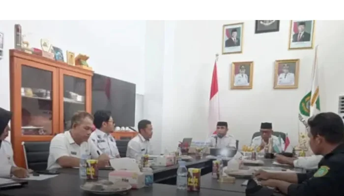 Fokus Tapal Batas Desa, Pemda Sula Teken MoU Dengan PT. Geoland Mapping Teknologi dan BIG
