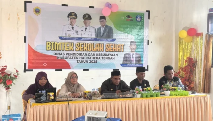 Disdikbud Halteng Gelar Bimtek Sekolah Sehat