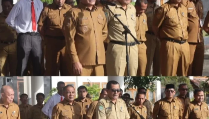 Pimpin Aple Pagi, Wabup Halteng Apresiasi Terbentuknya Kopdes di Halteng