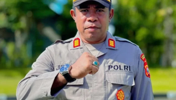 Mengenal Lebih Dekat AKP, Junaidi Sawal, Sosok Kapolsek Yang Humanis
