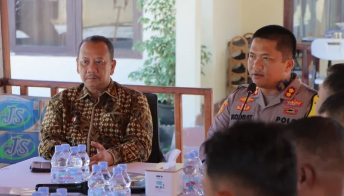 Bincang Soal Situasi Daerah, Binda Malut Silaturahmi Dengan Kapolres Sula