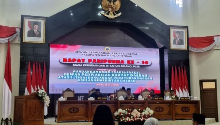Pandangan Akhir Fraksi, NasDem Terima 3 Ranperda Yang di Usul Pemda Halteng