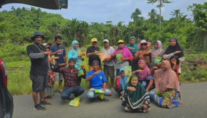 Warga Halteng Apresiasi Dinas Pertanian Membangun Ketahanan Pangan