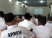 Kades dan BPD  di Sula Ikut Peluncuran Kopdes Merah Putih Secara Virtual