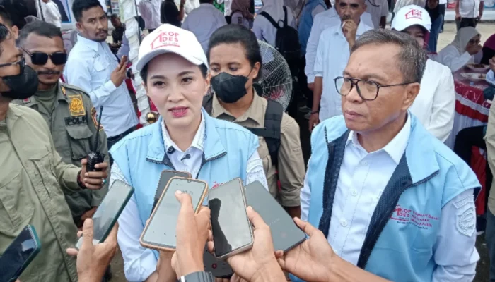 Kontrol Kopdes Merah Putih di Malut, Gubernur Sherly Akan Luncurkan Aplikasi Digital