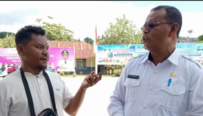 Membentuk Karakter Siswa, Bupati Halteng Tekankan Pentingnya Peran Pramuka