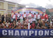 Kapolres Sula Cup VIII Resmi Berakhir, Nuisuya FC is The Winner