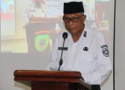 Wabup Sula, M. Saleh Marasabessy Buka Pelatihan CPNS, 49 Peserta Ikut Pelatihan Dasar
