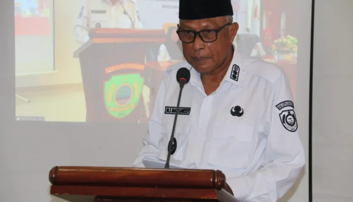 Wabup Sula, M. Saleh Marasabessy Buka Pelatihan CPNS, 49 Peserta Ikut Pelatihan Dasar