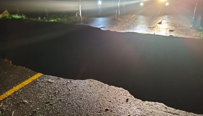 Jalan Raya di Sula Putus, Balai Diminta Segera Bertindak