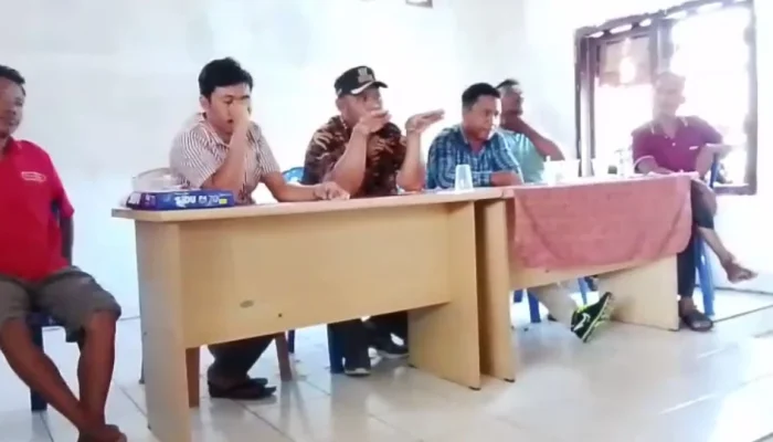 Diduga BPD dan Kades Bappenu ‘Sekongkol’ Tutup Informasi Anggaran DD Dari Warga